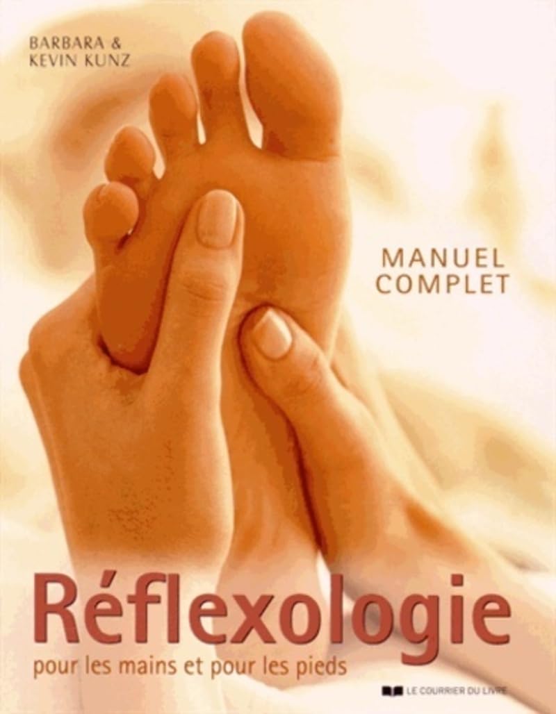Reflexologie pour les mains et les pieds 9782702911051