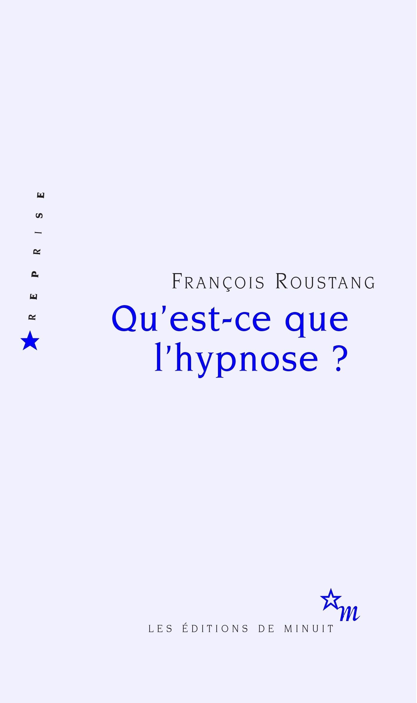 Qu'est-ce que l'hypnose ? 9782707318145