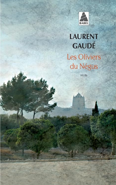 Les Oliviers du Négus 9782330015077