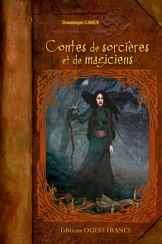 Contes de sorcières et de magiciens 9782737362910