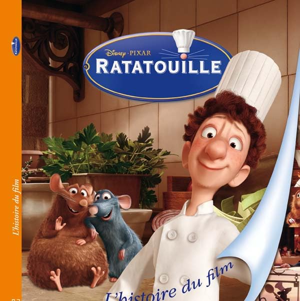 Ratatouille, DISNEY PRESENTE 9782014635997