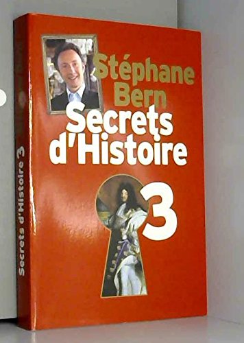 Secrets d'histoire 3 9782298073799