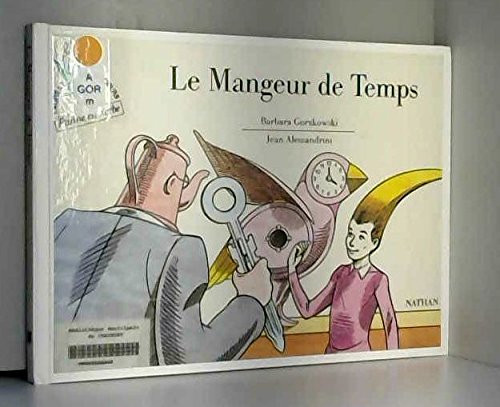 Le Mangeur de temps 9782092716267
