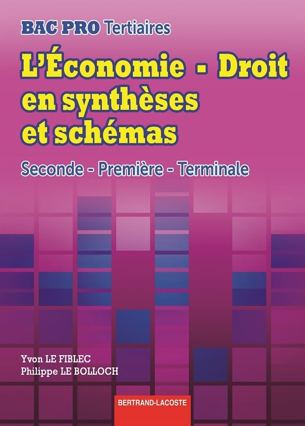 L'économie-droit en synthèses et schémas 9782735224739