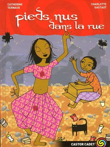 Pieds nus dans la rue 9782081626928