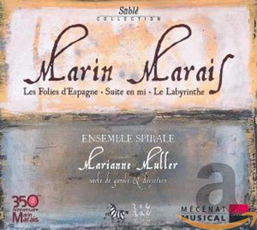Marin Marais: Les Folies d'Espagne Suite en mi Le Labyrinthe [Import] 3760009291188