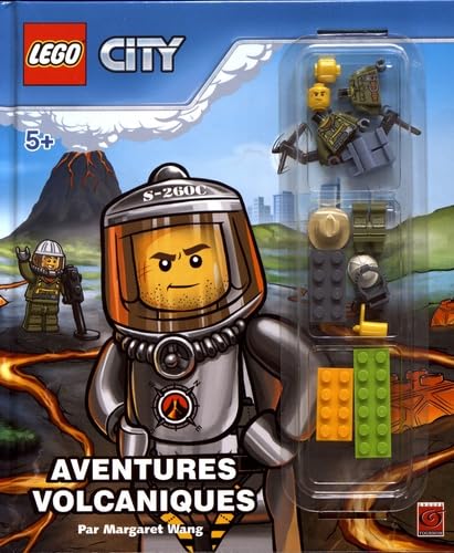 LEGO CITY AVENTURES VOLCANIQUES 9782351008911