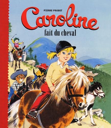 Caroline fait du cheval 9782012252363