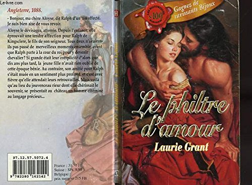 Le philtre d'amour 9782280162173