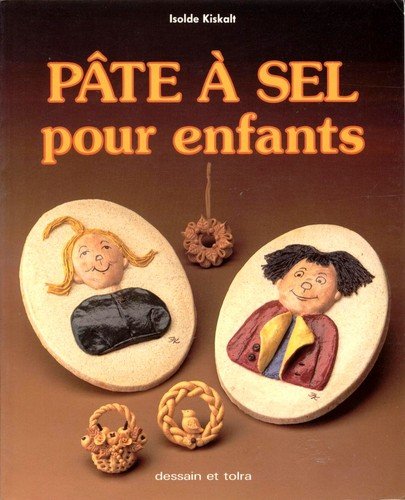 Pâte à sel pour enfants 9782249278044