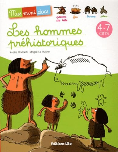 Mes mini-docs : les hommes préhistoriques - Dès 4 ans 9782244428499