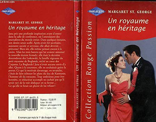UN ROYAUME EN HERITAGE 9782280126199