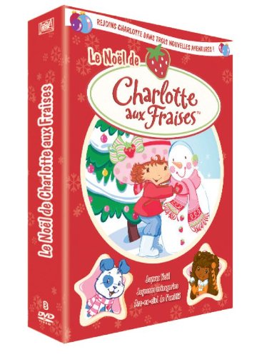 Noël de Charlotte aux Fraises-Coffret 3 DVD 3344428049805