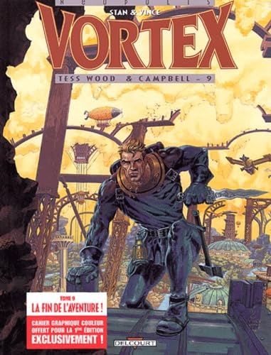 Vortex, tome 9 9782840555469