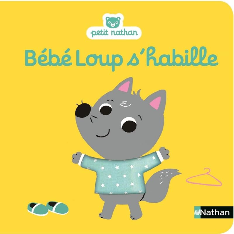 Bébé Loup s'habille 9782092557099