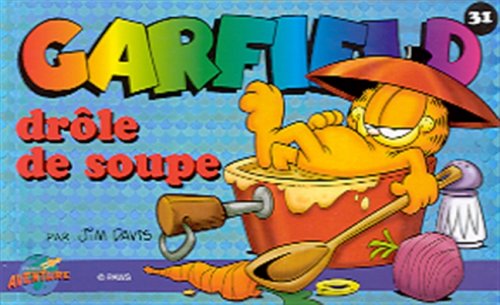 Garfield, tome 31 : Drôle de coupe 9782895430469