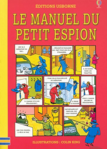 LE MANUEL DU PETIT ESPION 9780746092590