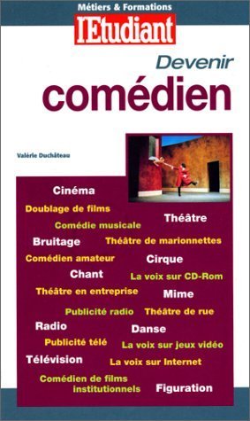 Devenir comédien 9782867459498
