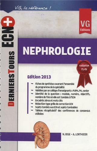 Néphrologie 9782818308226