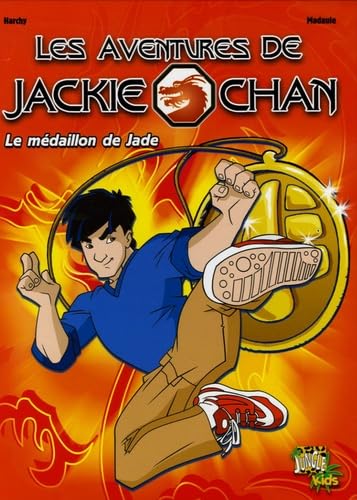 Jackie chan t.1 le medaillon de jade (1) 9782874421426