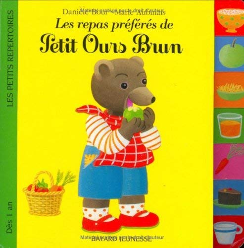 Les Repas préférés de petit ours brun 9782227704978