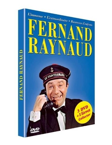 Fernand Raynaud - Coffret 3 films : L'immense + L'extraordinaire + Bourreau d'enfants [Pack] 3760121791924