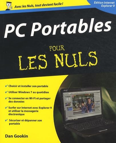 PC Portables Ed Windows 7, 2e Pour les nuls 9782754030588