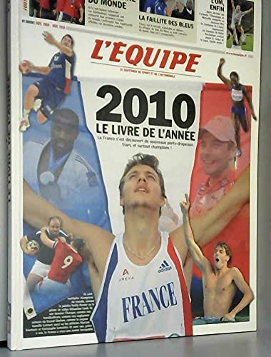 L'équipe, le livre de l'année 2010 9782915535990