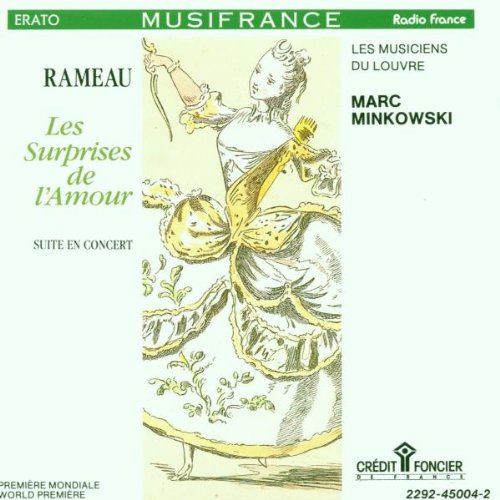 Jean Philippe Rameau: Les Surprises de l'Amour (suite en concert) 0022924500428