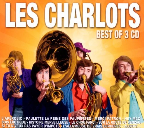 Best of 3 CD-Les Charlots 0886919494624
