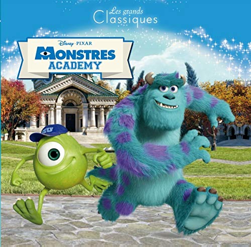 Monstres Academy 9782014643022