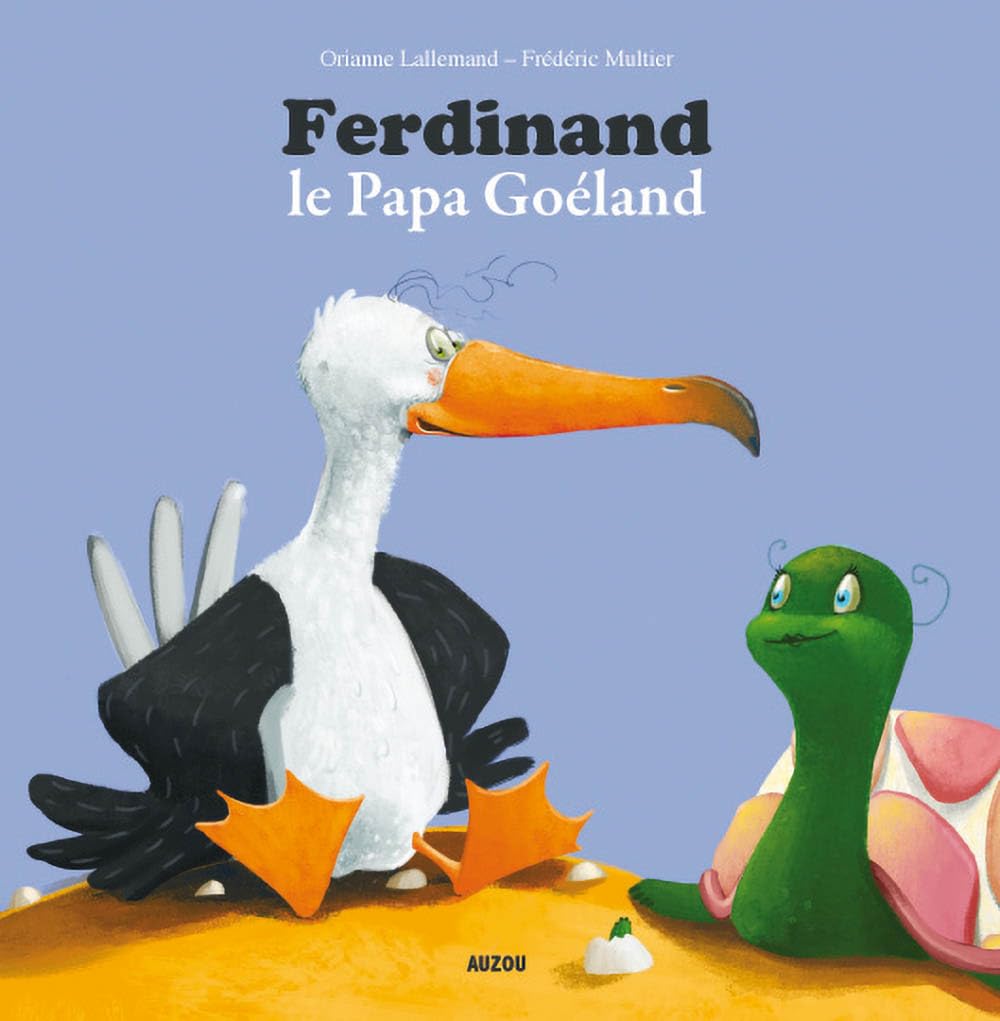 FERDINAND, LE PAPA GOELAND (Coll. ""Mes p'tits Albums"") 9782733819111