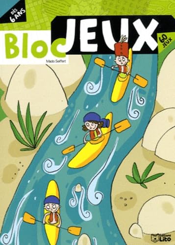 Les blocs jeux : Bloc Jeux Loisirs - Dès 6 ans 9782244880464