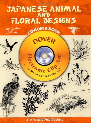 Japanese Animal And Floral Designs 9780486996875