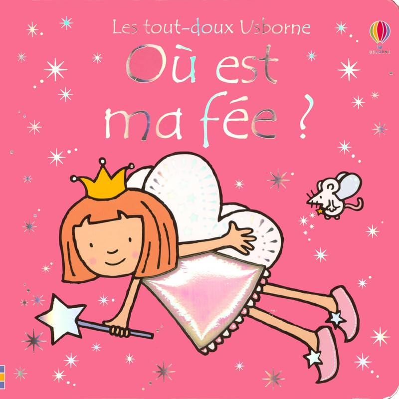 Où est ma fée ? - Les tout-doux Usborne 9780746065341