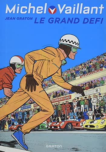 Michel Vaillant - Tome 1 - Le grand défi 9782390601258