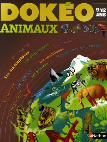 Animaux: 9/12 Ans 9782092513309