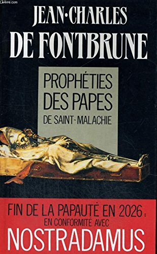 Prophétie des papes de saint-malachie 9782286042721