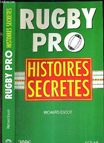 Rugby pro: Histoires secrètes 9782263023989