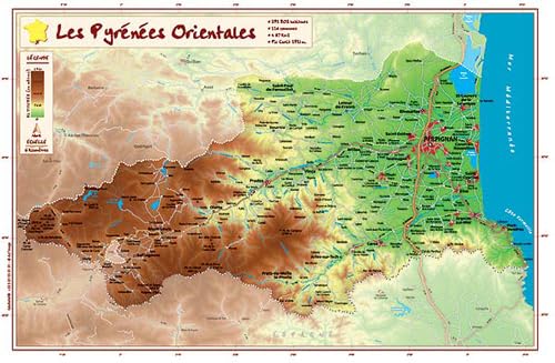 PYRENEES ORIENTALES 21,3 X 31 CM 9782361680497