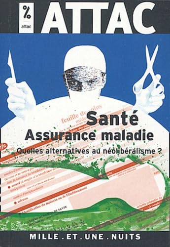 Menaces sur l'assurance maladie 9782842058388