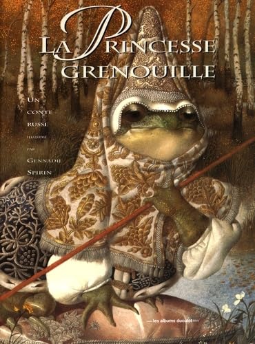 La princesse grenouille 9782203553729
