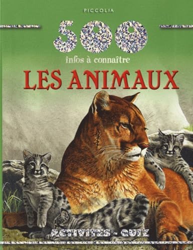 Les animaux 9782753015685