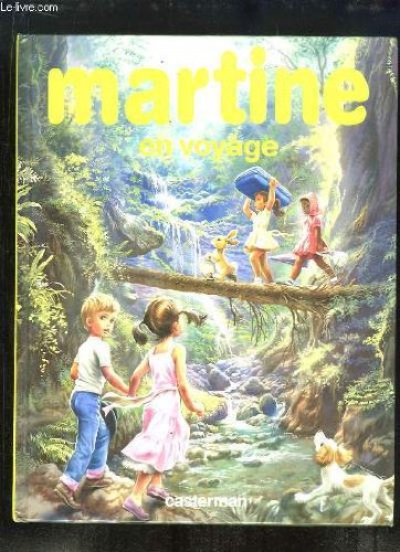 Martine en voyage 9782203107069