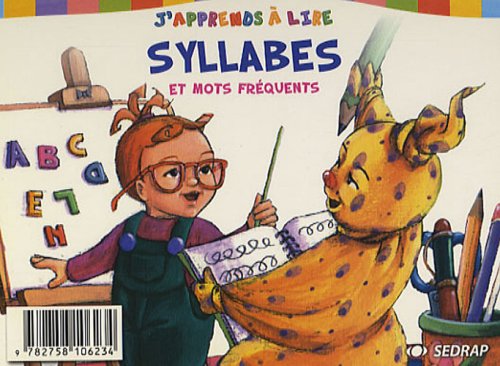 Le mini syllabaire illustr GS/CP (Le mini syllabaire de l'lve) 9782758106234