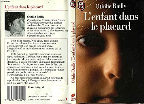 L'enfant dans le placard 9782277230298