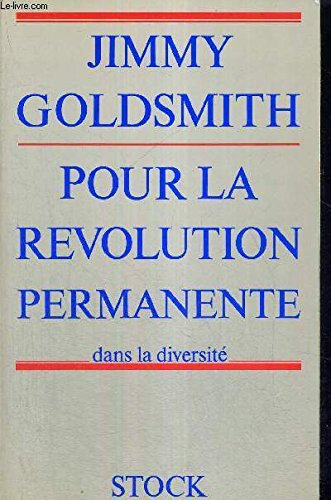 Pour la revolution permanente dans la diversite 9782234019546