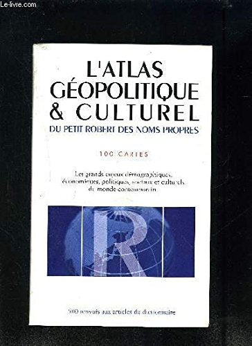 Le Petit Robert des noms propres, alphabétique et analogique, illustré en couleurs 9782850368219