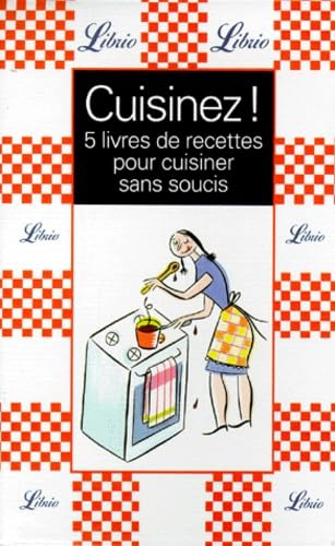 Cuisinez, novembre 1999, 5 volumes 9782277600510