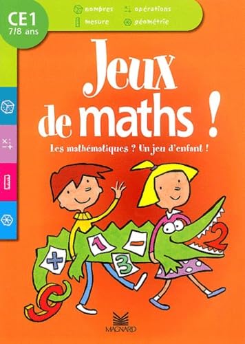 Jeux de maths CE1 9782210744295